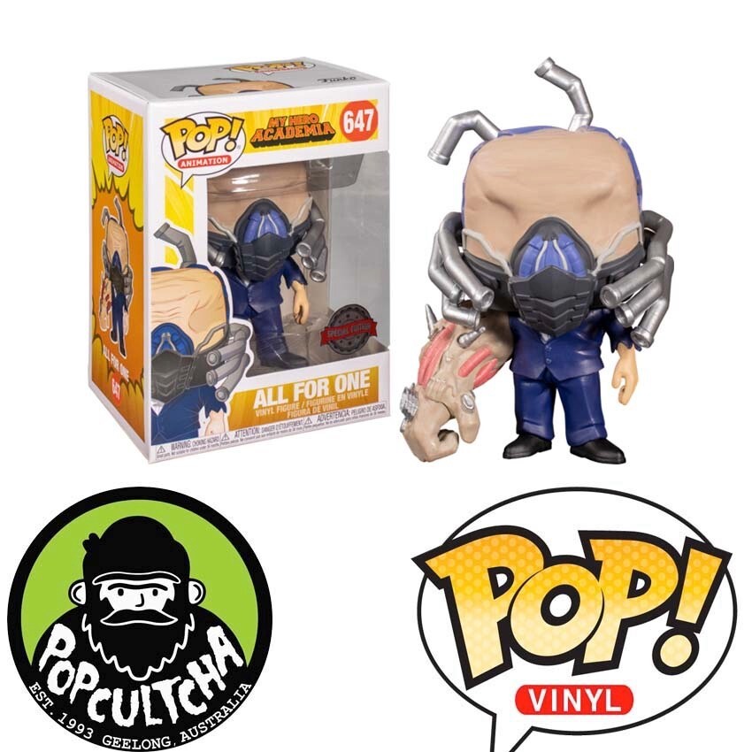 funko pop all for one